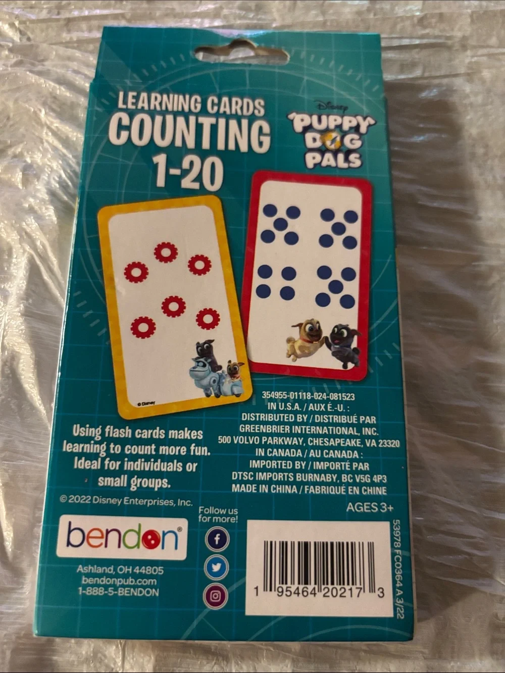 Disney set puppy